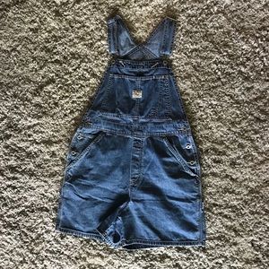 Vintage 90’s short Overalls